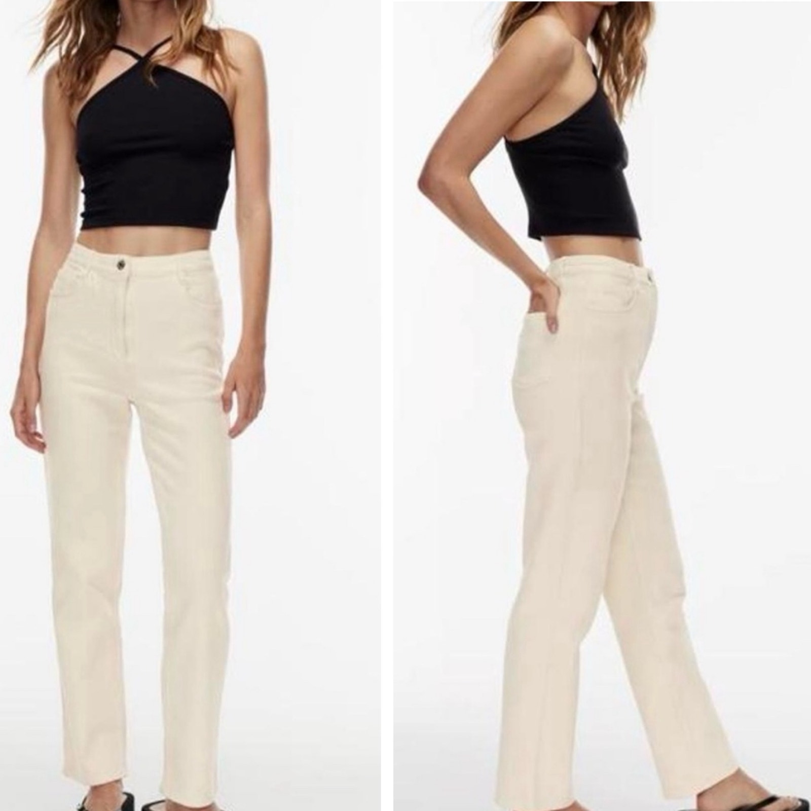 Aritzia Wilfred Free The Melina Birch Pant Size 12
