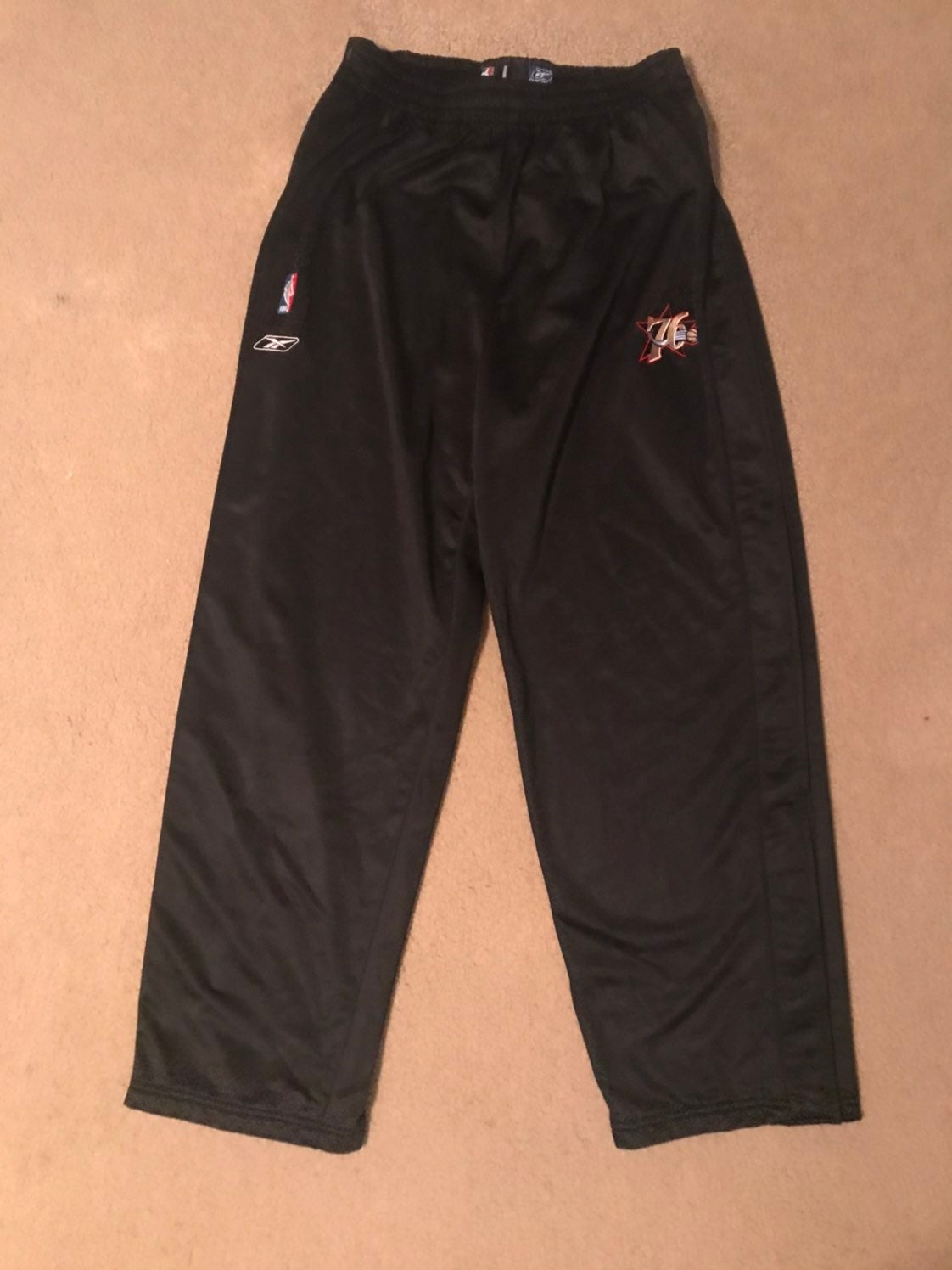 Vintage sixers pants large