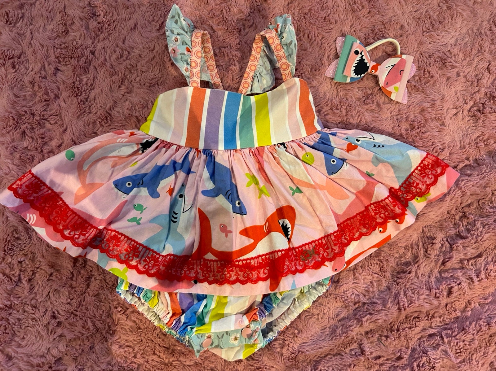 Baby shark Oh Baby Boutique bubble