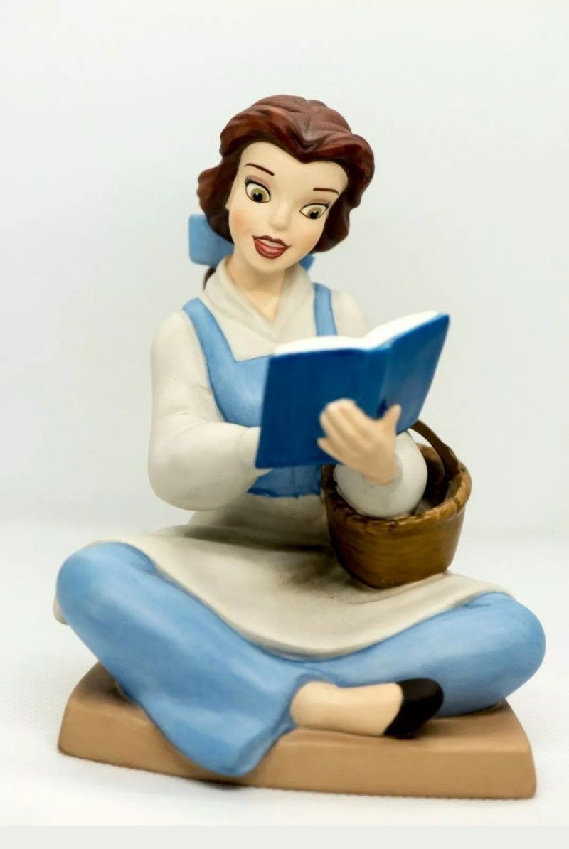 Disney Belle Books WDCC Figurine