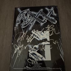 Purple Kiss Signed Album