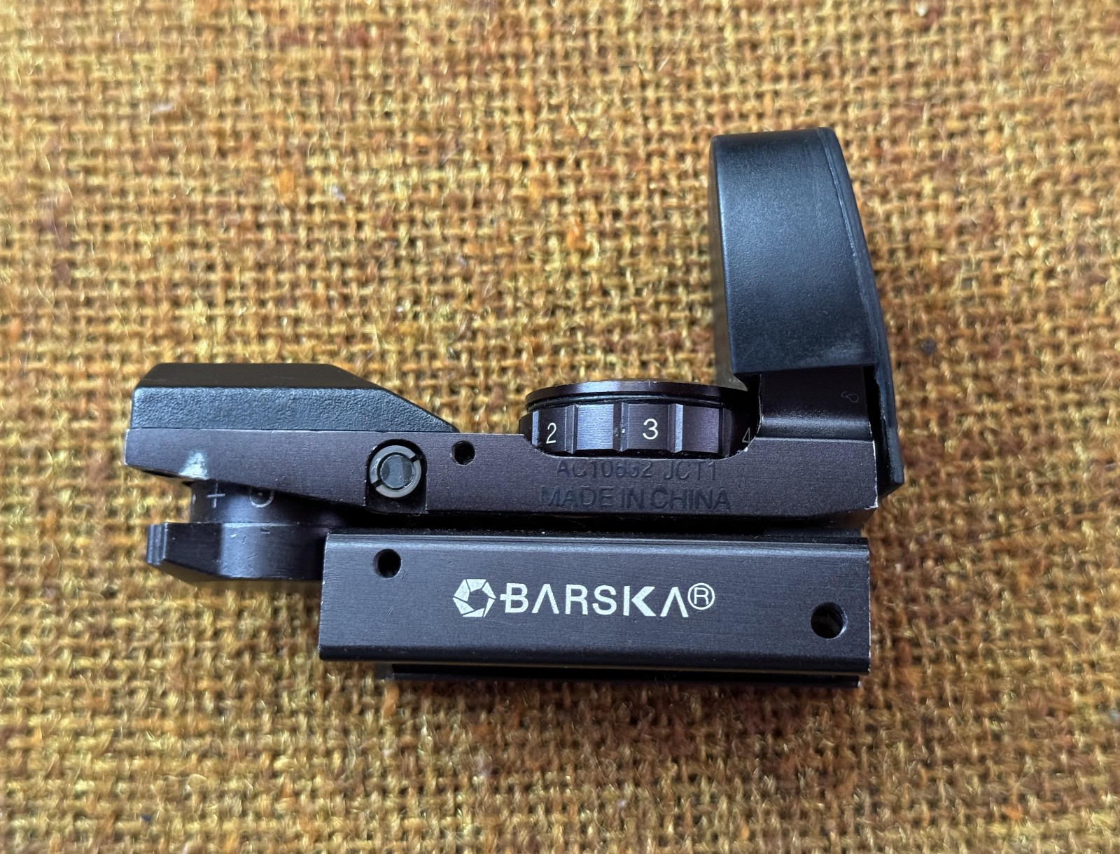 Barksa 1x Multi-Reticle IR Electro | AC10632