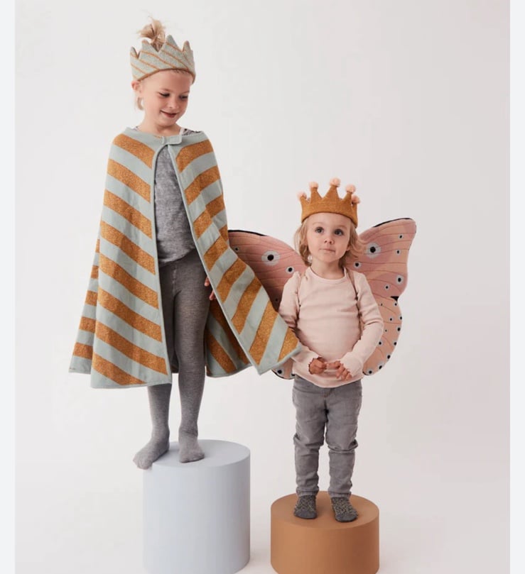 Oyoy King Costume cape