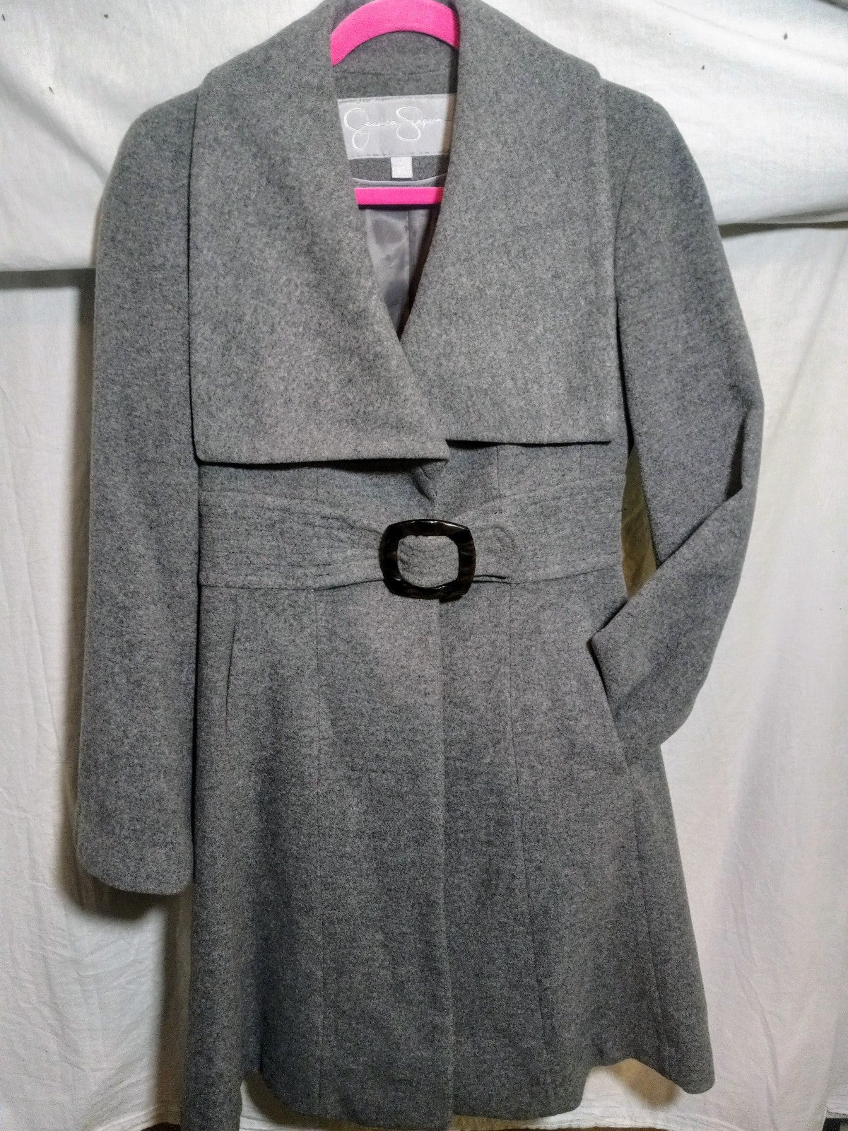 Authentic Jessica Simpson Wool Peacoat