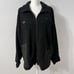 SET ACTIVE Fleece Boyfriend Jacket in Black Activewear Size Medium