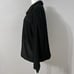SET ACTIVE Fleece Boyfriend Jacket in Black Activewear Size Medium