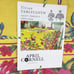 April Cornell Vivian Yellow Pink Floral Tablecloth 54x54 100% Cotton Summer