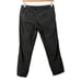 Nili Lotan East Hampton Military Pant 2 Black Gray Tape Sunfade Red Raw Hem 375