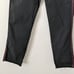 Nili Lotan East Hampton Military Pant 2 Black Gray Tape Sunfade Red Raw Hem 375