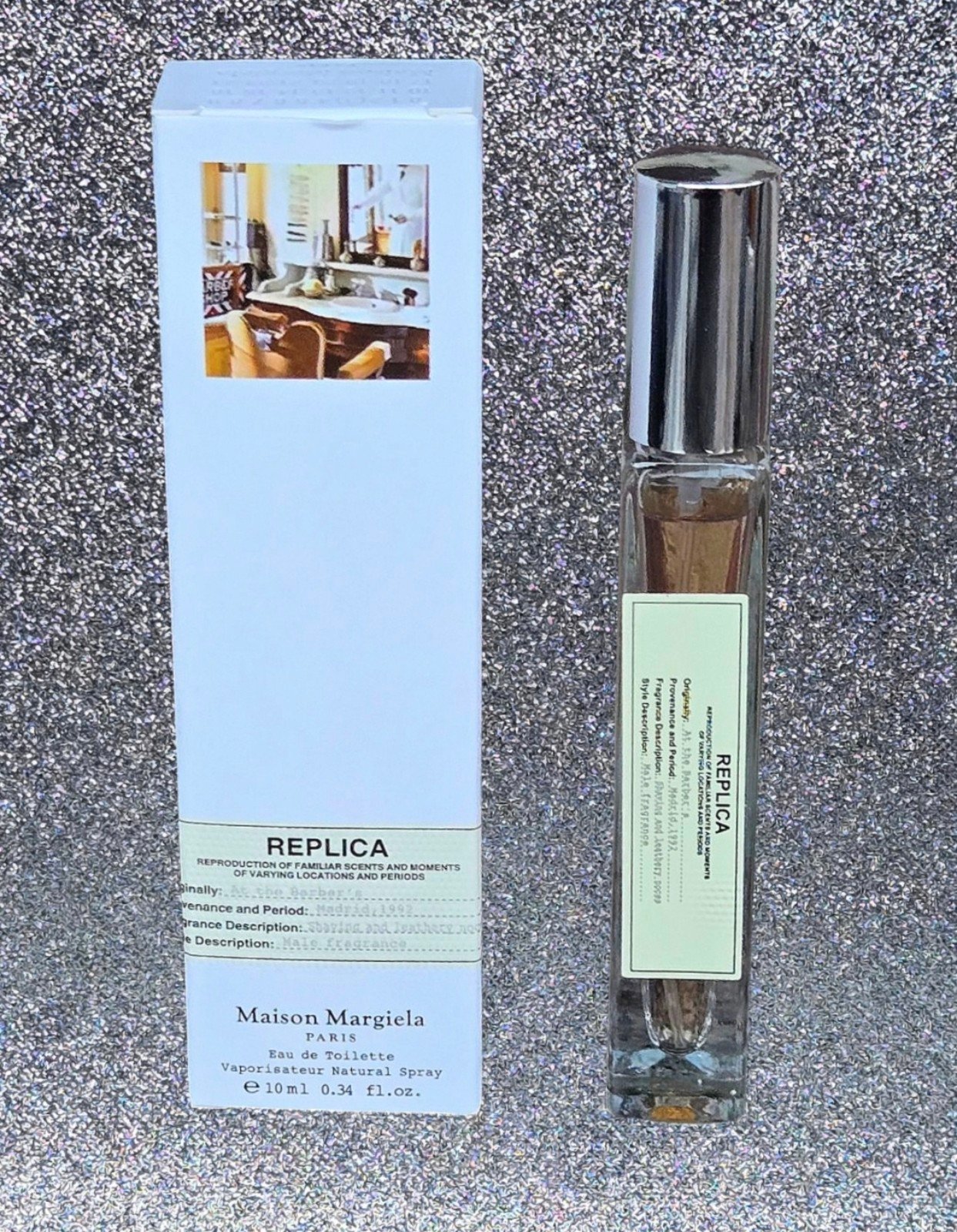 Maison Margiela Replica At The Barber's DISCONTINUED. NEW IN BOX.