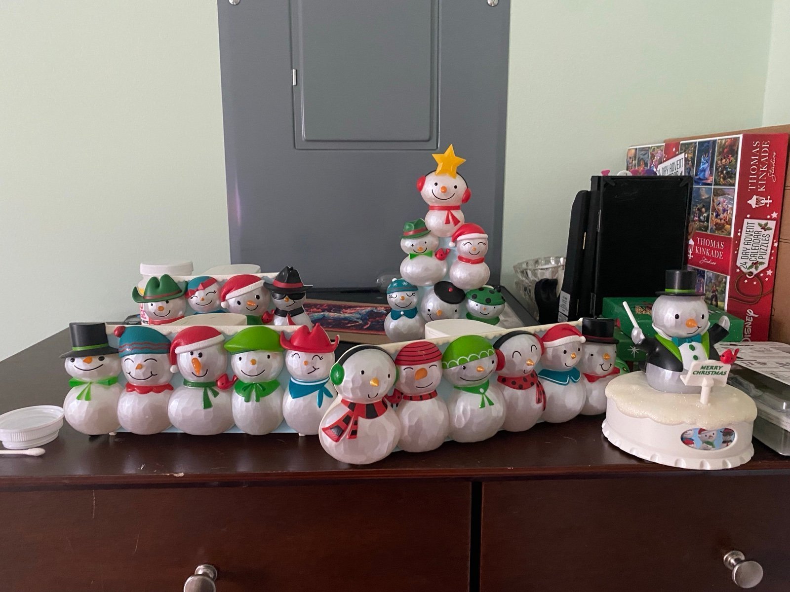 Hallmark Caroling Snowmen