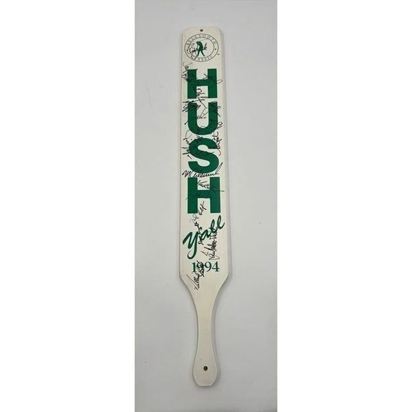 Bellsouth Classic 1994 Signed Hush Paddle Wooden Multiple Autographs
