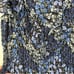 Rebecca Taylor | Blue Floral Tiered Ruffle 100% Silk Mini Dress Size 10