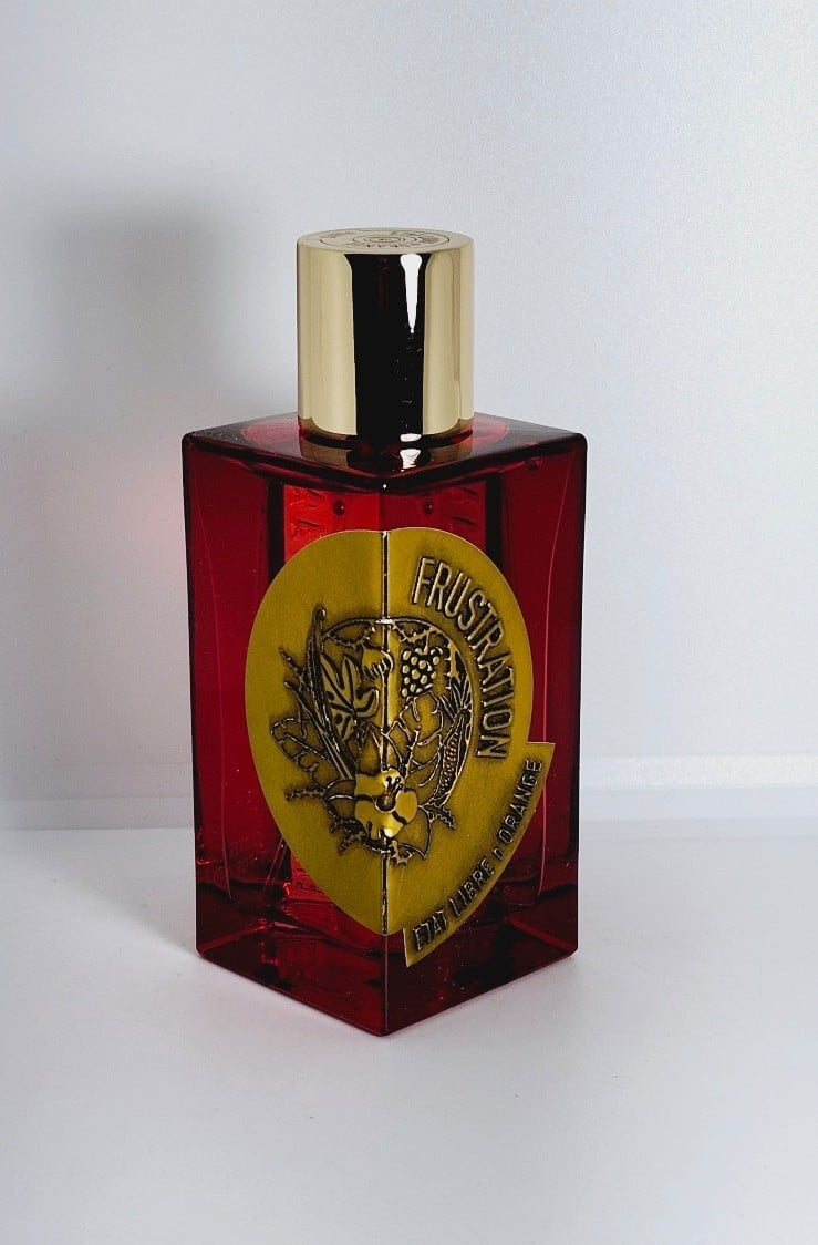 NEW-UNBOXED-FRUSTRATION-ELO -UNISEX-EDP-SPR-3.4 OZ-100 ML-AUTHENTIC- FRANCE