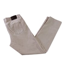 Brax Cooper Fancy Pants Mens Regular fit 38x34 (38X32) Beige Chino Beige READ