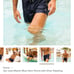 Sink swimwear San Jose blue swim shorts
