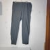 Mack Weldon Men's Gray green cotton Joggers Size XL elastic and drawstring waist