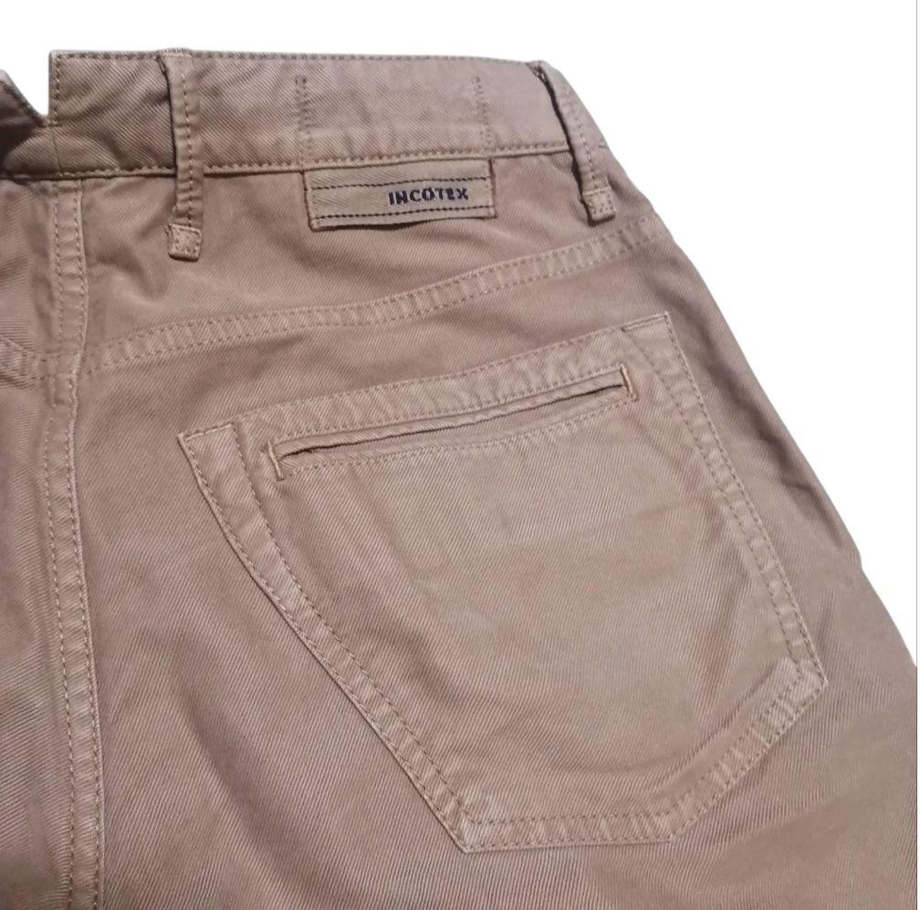 品質検査済 JOY Incotex INCOTEX SKIN Khaki W30 パンツ