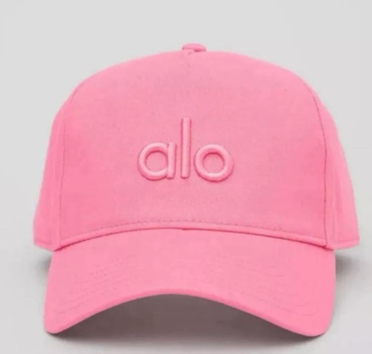 New Alo Yoga Candy Pink trucker cap Onesize Fits All Sold Out