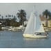 1960s Yosemite Santa Barbara Beach Boat Yacht Cars 8mm Home Movie Film Reel CA
