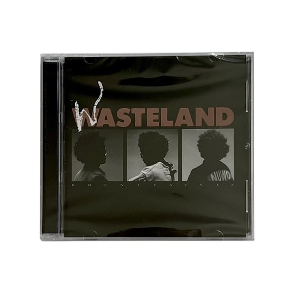 Brent Faiyaz - WASTELAND CD (Official CD) Super Rare