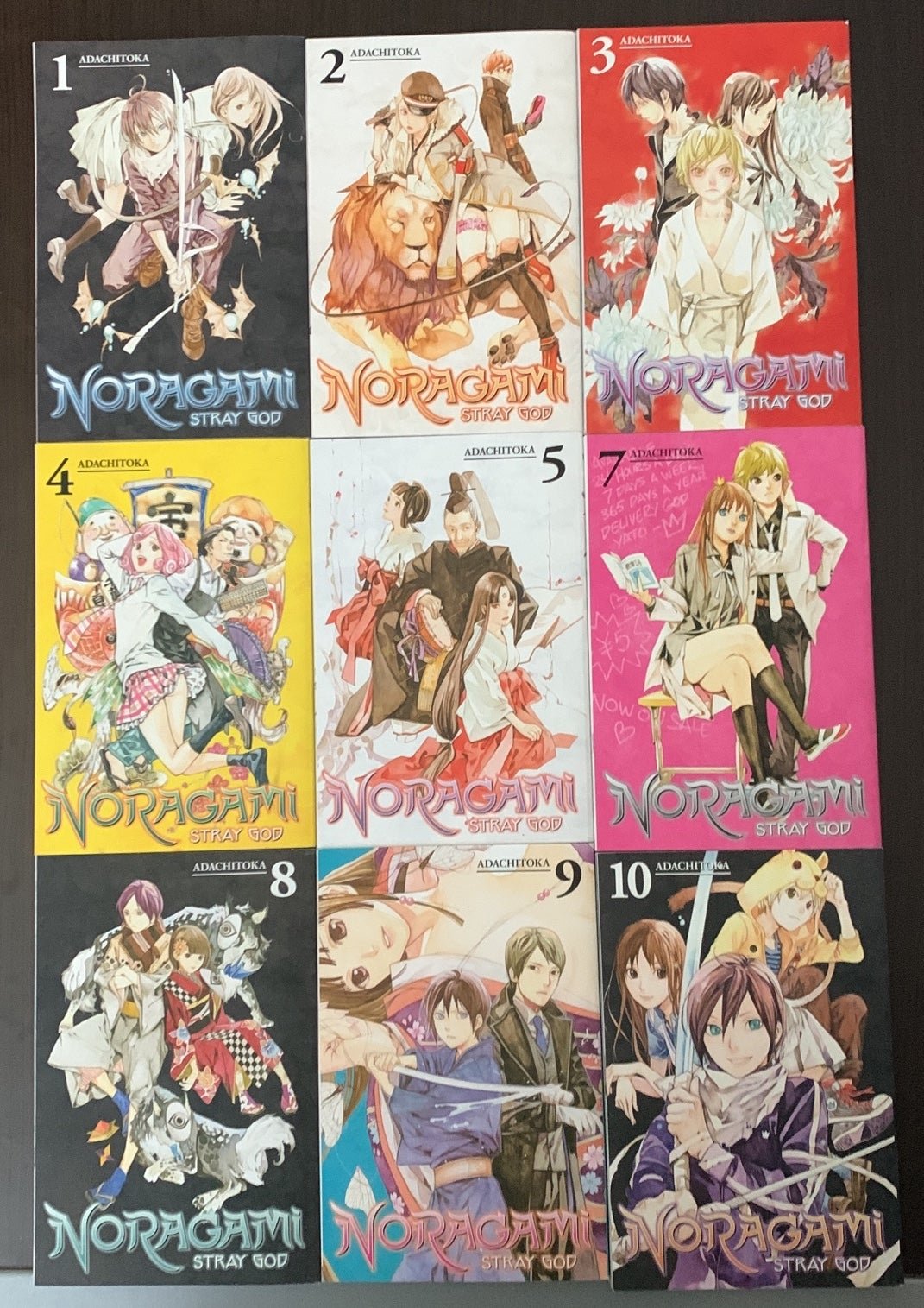 Noragami manga