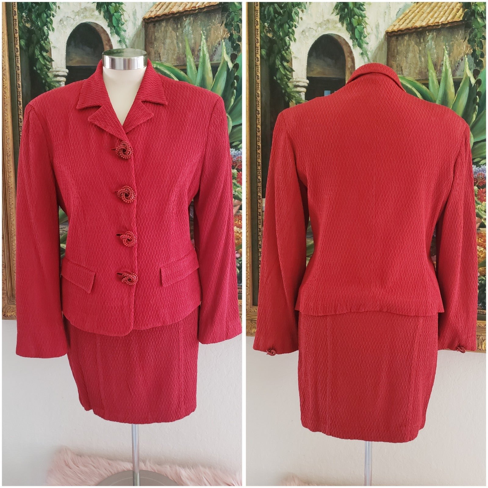 VERSACE Jeans Couture | Red Suit