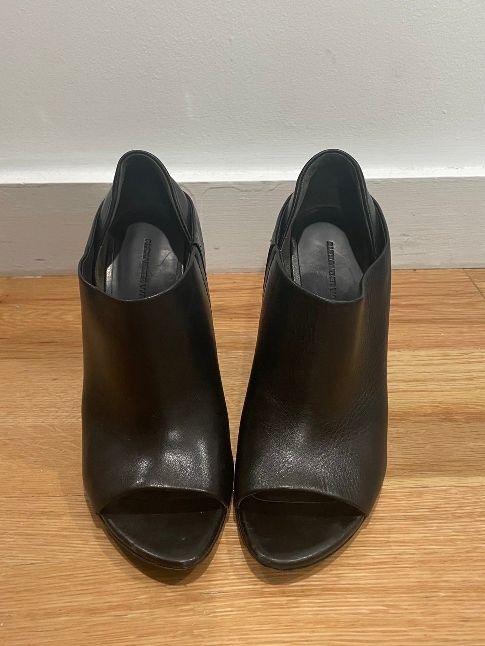 Alexander Wang open toe shoes Wedge