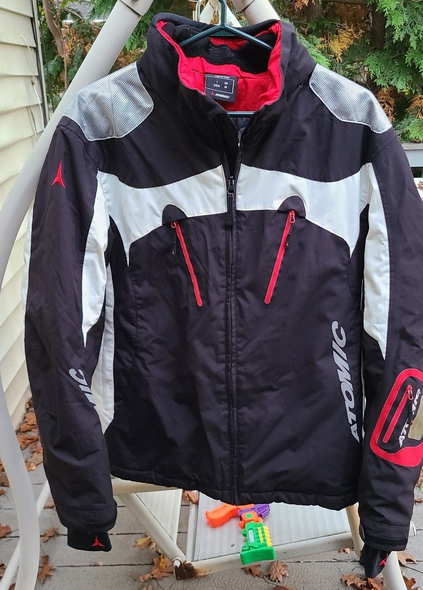 Men's Atomic Motorcycle Jacket Size M