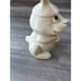 Vintage McCoy Pottery Hocus Pocus Bunny Rabbit Cookie Jar Gray
