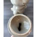Vintage McCoy Pottery Hocus Pocus Bunny Rabbit Cookie Jar Gray