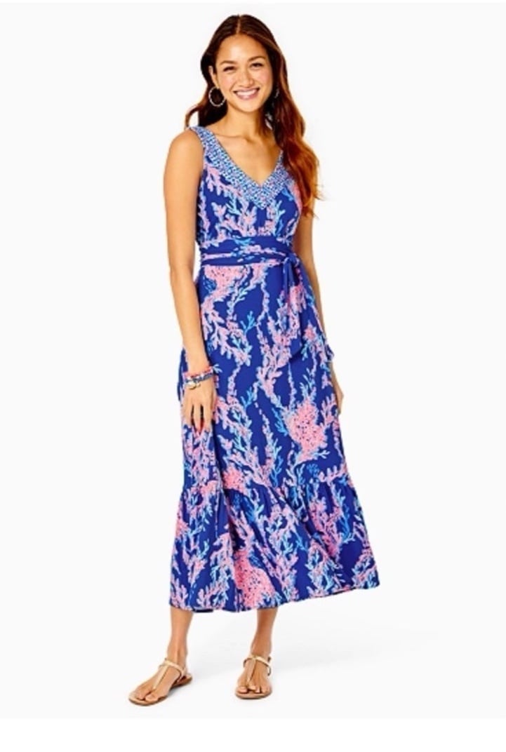 Lilly Pulitzer Madsen Maxi Dress