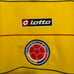 Vintage Colombia 2004 lotto soccer jersey size medium