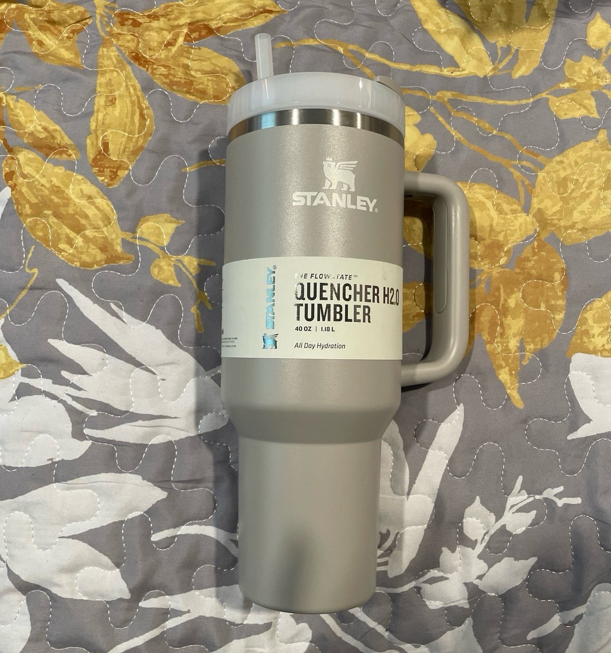 STANLEY QUENCHER H2.0 TUMBLER 40 oz 1.18 L TUMB ASH