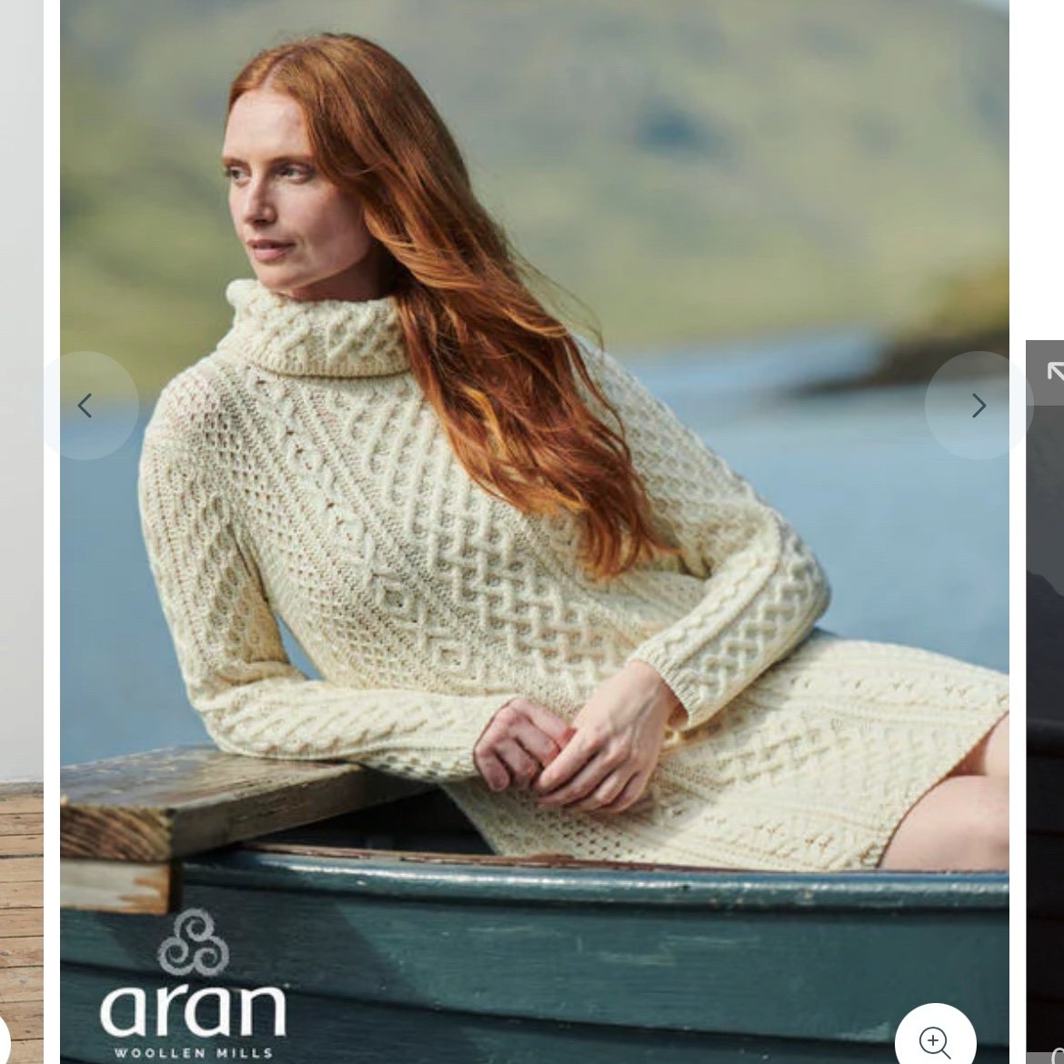 Aran Woolen Mills - B344 | dress merino wool