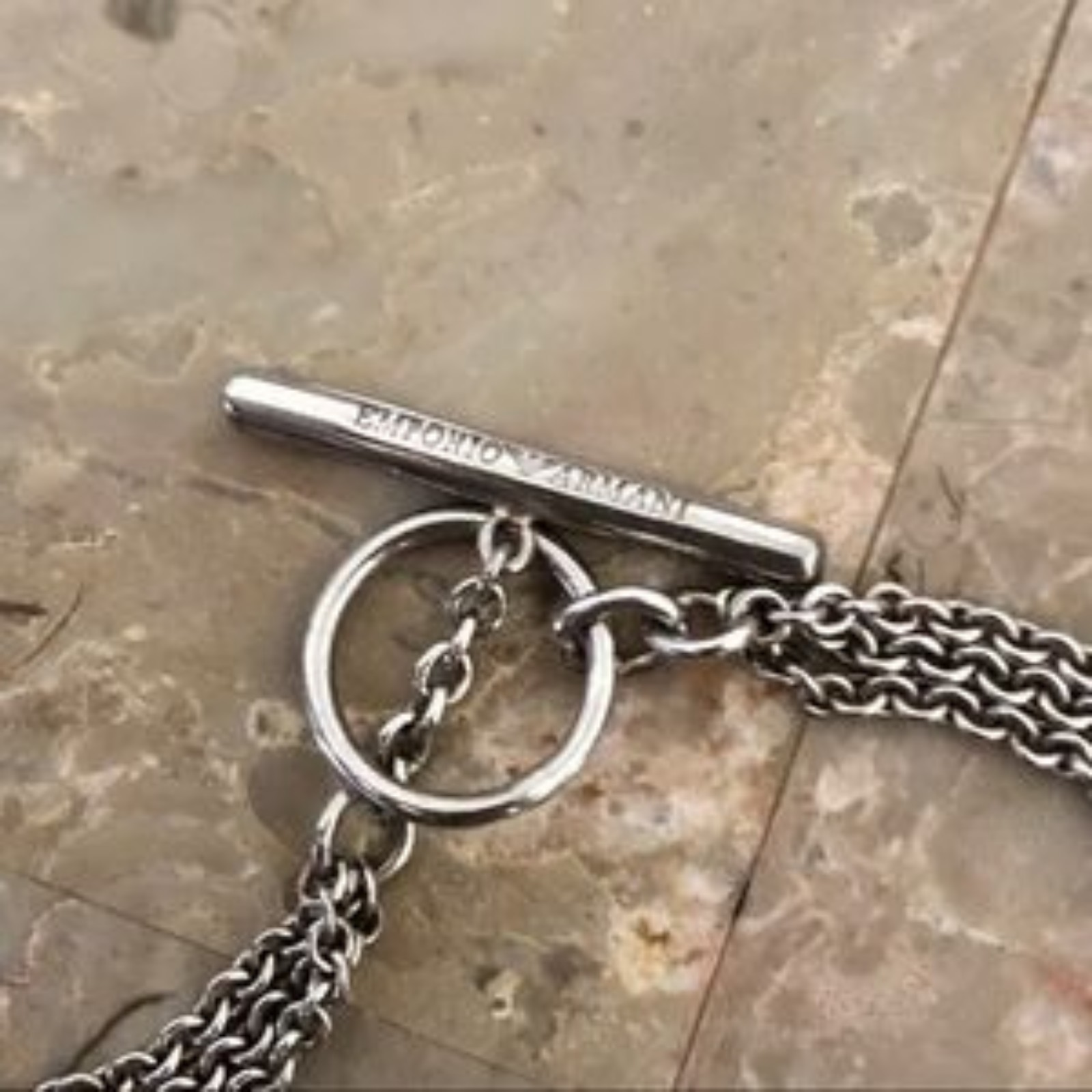 bird necklace Authentic 925 qa