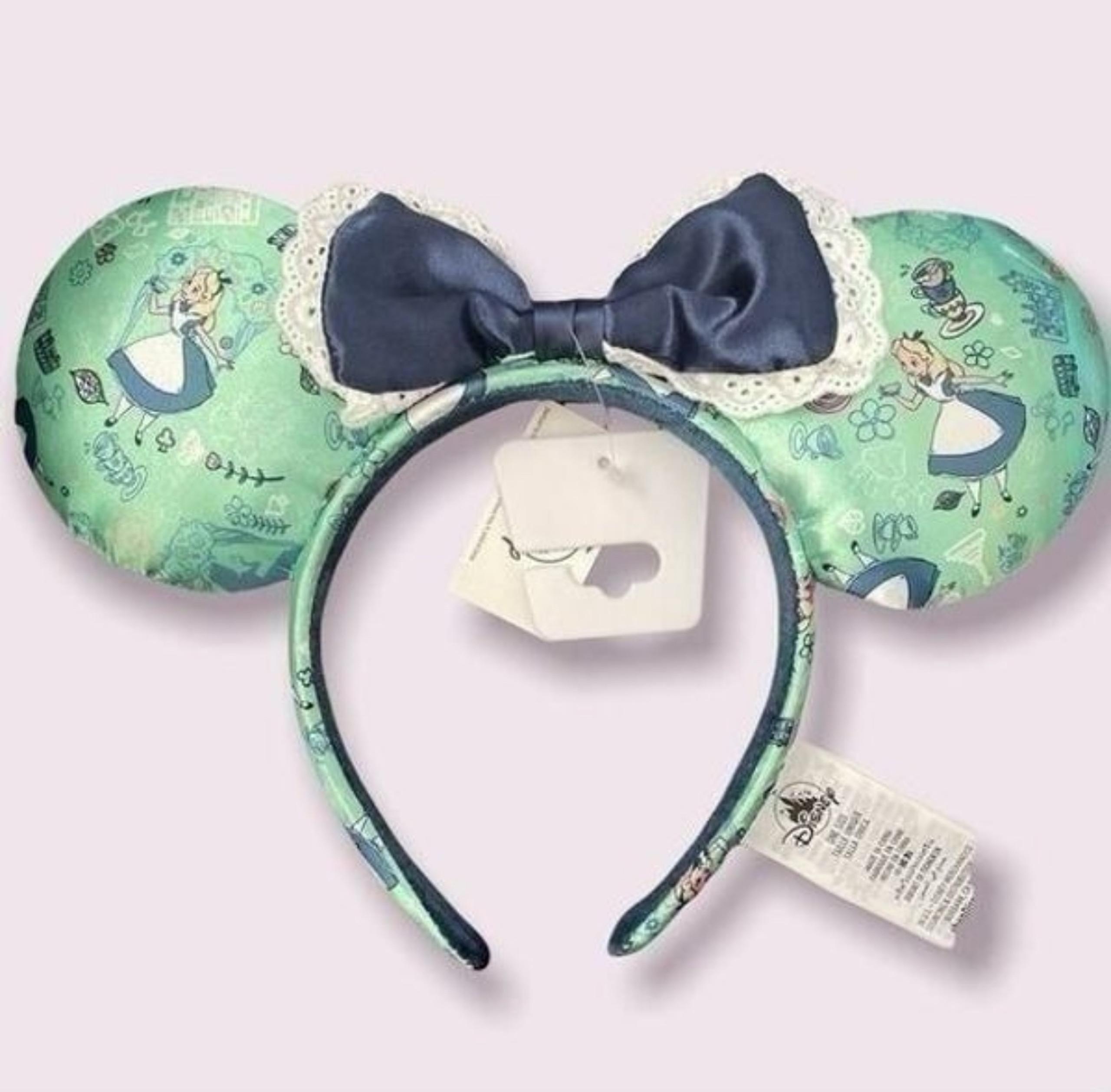 Disney parks Alice in wonderland’s ears