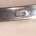 Vintage Sterling Silver Zig Zag Bracelet