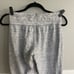Lululemon Comfy As Sweat Pant Heathered Space Dye Joggers Size 4