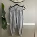 Lululemon Comfy As Sweat Pant Heathered Space Dye Joggers Size 4