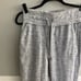 Lululemon Comfy As Sweat Pant Heathered Space Dye Joggers Size 4