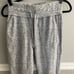 Lululemon Comfy As Sweat Pant Heathered Space Dye Joggers Size 4
