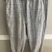Lululemon Comfy As Sweat Pant Heathered Space Dye Joggers Size 4