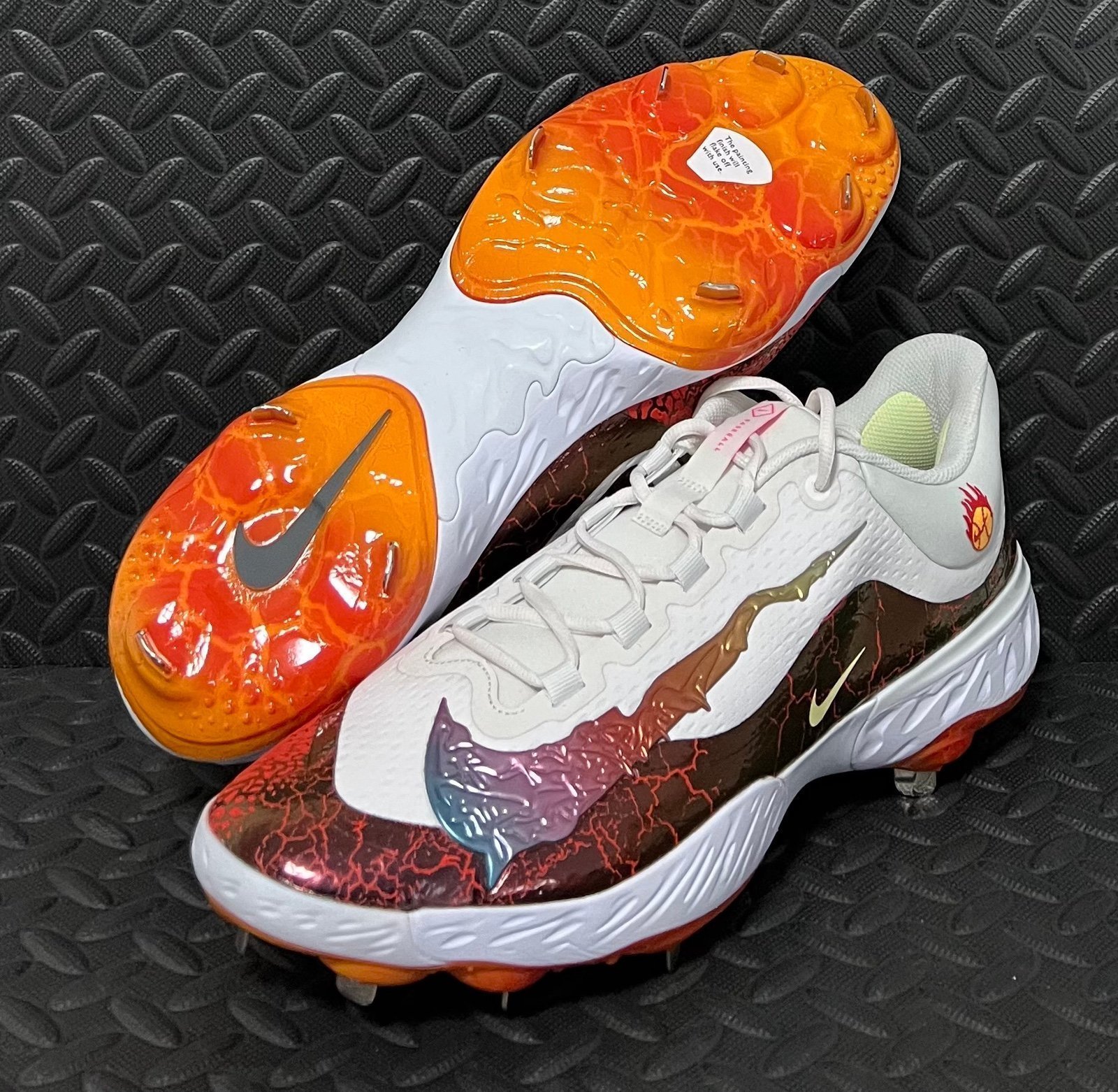 Nike Alpha Huarache Elite 4 Low NRG Phoenix Open Baseball Cleats Mens Size 16