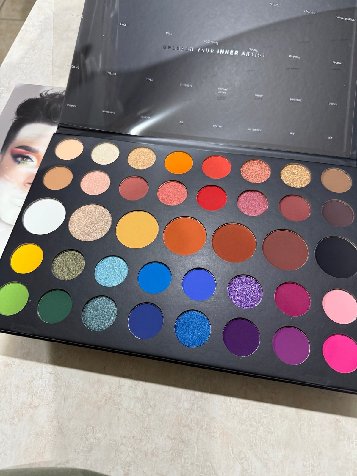Morphe James Charles Palette