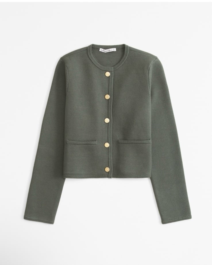 LuxeLoft Crew Sweater Jacket