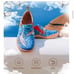 New UIN PORPOISE TOLEDO I WOMEN’s slip on breathable shoes 7.5