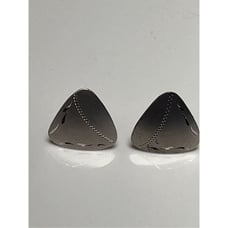 Vintage P.R.K. 925 Sterling Silver Vintage Engraved Cufflinks Men’s Jewelry