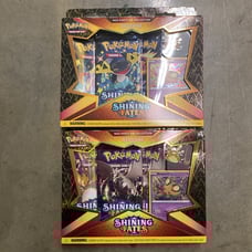 Pokemon Shining Fates Mad Party Pin Collection Set of 2