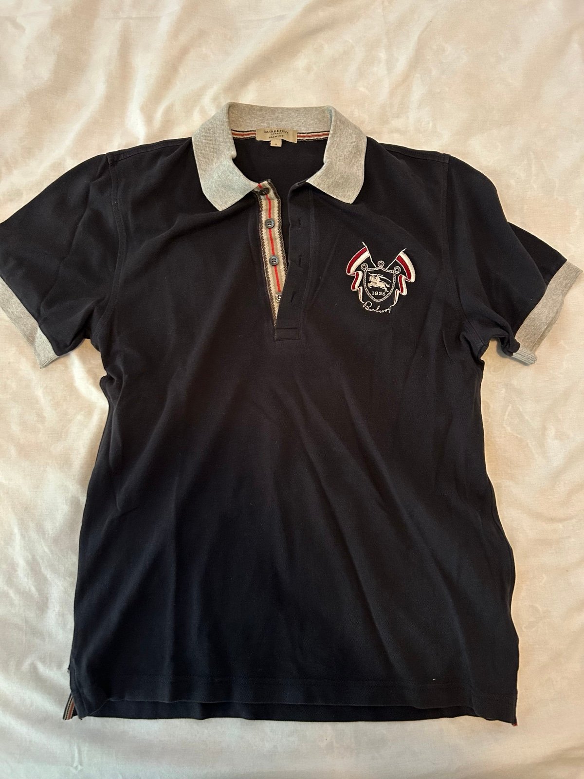 Burberry Polo Shirt size S